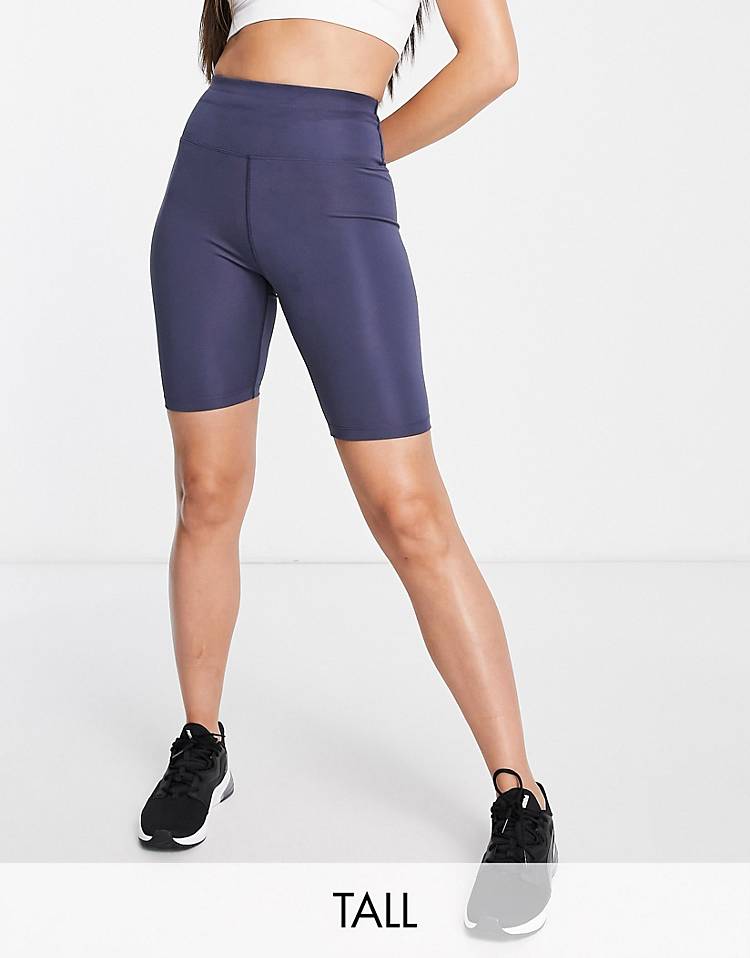 ASOS 4505 Tall icon 8-inch booty legging shorts with fanny sculpt detail